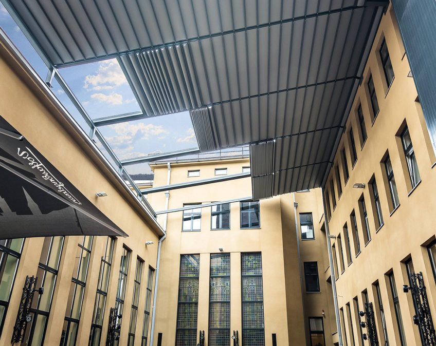 Pergola Uygulaması